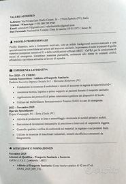 Autista, soccorritore TSS
