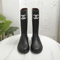 Stivali chanel gomma other in