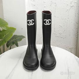 Stivali chanel gomma other in