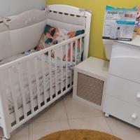 Lettino e angel care