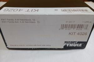 Thule kit 4026 Fiat Panda, Panda 4x4 - 5 DR