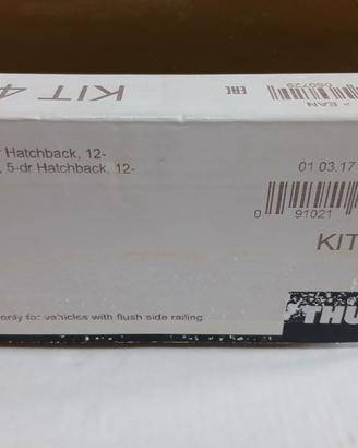 Thule kit 4026 Fiat Panda, Panda 4x4 - 5 DR