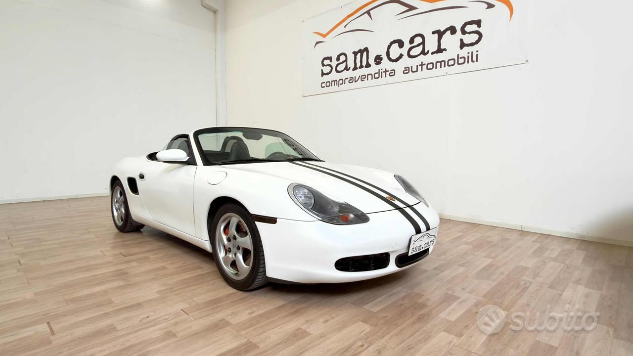PORSCHE BOXSTER S 3.2 252ch - CUIR BLEU NUIT - SIÈGES CHAUFFANTS - RÉGULATEUR DE VITESSE - RADARS DE RECUL