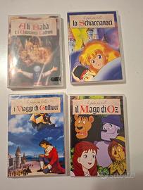 DVD 'Le fiabe più belle'.