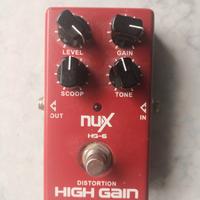 Pedale Chitarra Nux High Gain