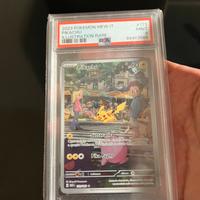 Pikachu illustration Rare del 2023 (valuta mint 9)