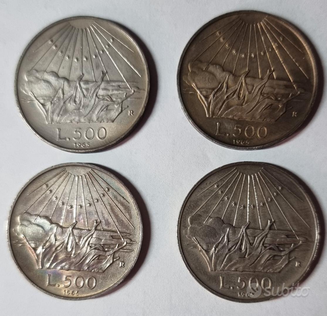 500 Lire Dante Alighieri x Collezionismo In vendita a Roma