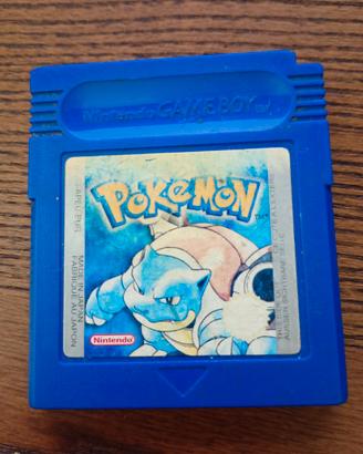 Pokemon Blu - GameBoy