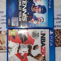Giochi x PS4