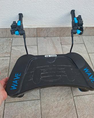 Pedana universale per passeggino