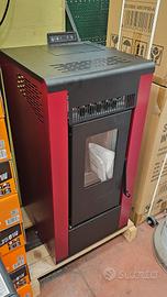 Stufa a Pellet 8kw 9kw 10kw a partire da 670euro 