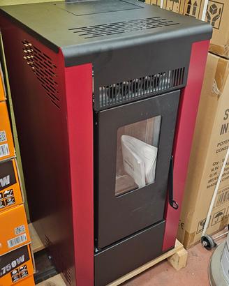 Stufa a Pellet 8kw 9kw 10kw a partire da 670euro 