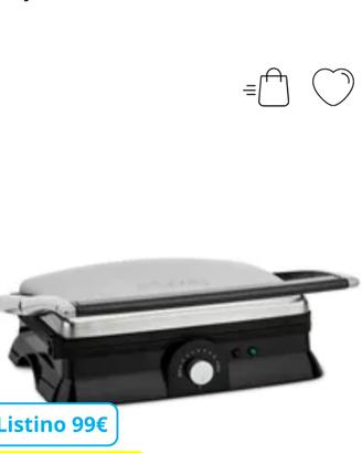 Piastra/bistecchiera