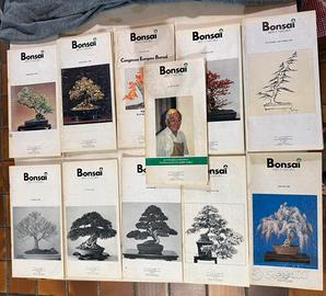Riviste BONSAI ARTE E NATURA anni 80/90