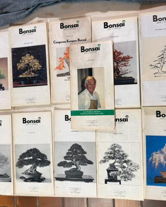 Riviste BONSAI ARTE E NATURA anni 80/90