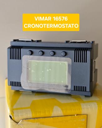 CRONOTERMOSTATO VIMAR IDEA