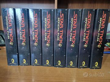 Star Trek  Official Files - De Agostini ITALIANO