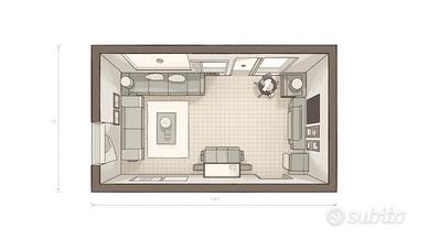 Stanza singola-porta romana-firenze