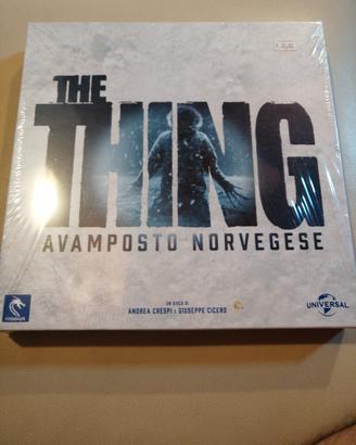 The Thing – Avamposto Norvegese – espansione gioco