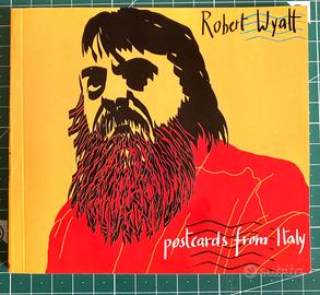 Robert Wyatt. Postcards from Italy. Libro+CD Nuovo