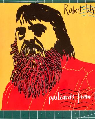 Robert Wyatt. Postcards from Italy. Libro+CD Nuovo
