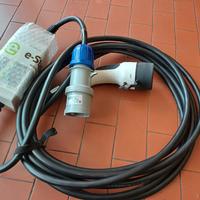 Cavo ricarica portatile e-statio ev1 fino a 7,4 KW