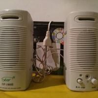 Altoparlanti stereo amplificati