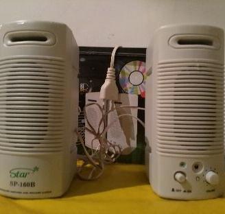 Altoparlanti stereo amplificati