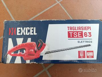 Tagliasiepi elettrico excel TSE63