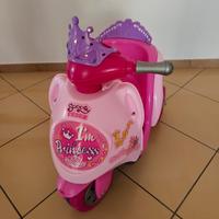 Triciclo Elettrico Little Princess per bambina
