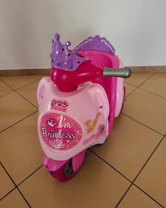 Triciclo Elettrico Little Princess per bambina