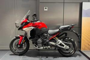 Ducati Multistrada V4 S RALLY FULL RED SPOKED WHEE