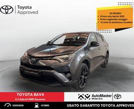 Toyota RAV4 2.5 Hybrid 2WD Dynamic