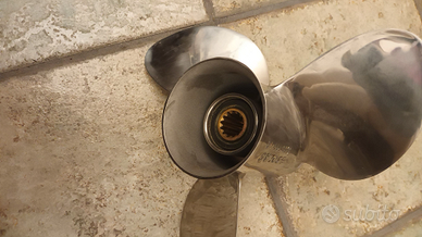Elica inox per honda 40/60 BFE