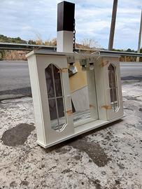 specchio per bagno o doppio servizio 