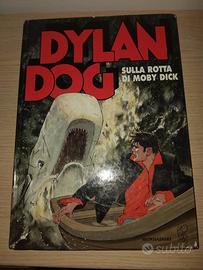 dylan dog sulla rotta di moby dick