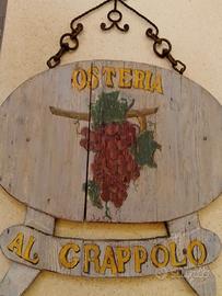 Antica insegna da taverna
