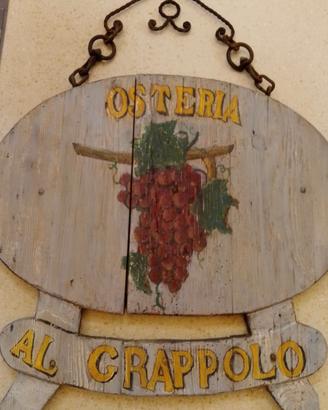 Antica insegna da taverna