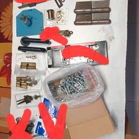 SERRATURE VARIE TIPOLOGIE USATE E NUOVE 