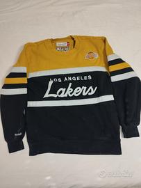 felpa Mitchell & Ness NBA Los Angeles lakers