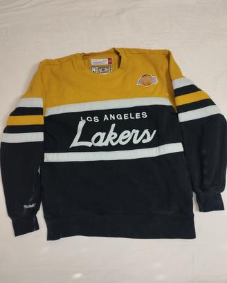 felpa Mitchell & Ness NBA Los Angeles lakers