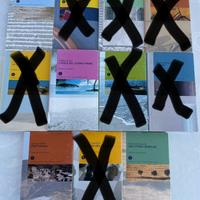 Lotto 4 romanzi italiani