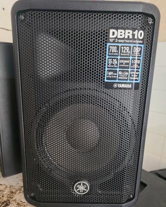 casse Yamaha dbr10 
