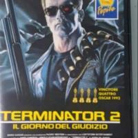 VHS originale "Terminator 2 Il giorno del giudizio