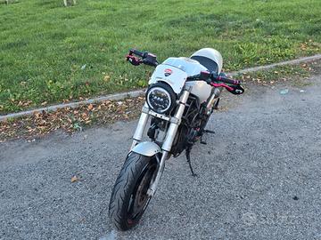 Ducati Monster 600 Dark, '99 ASI Accessoriata