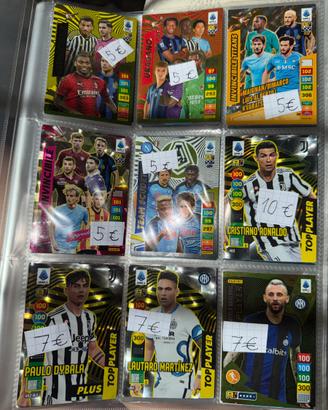 Figurine Calciatori Panini Varie
