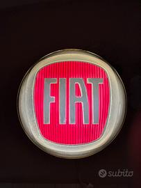 Insegna fiat  primi anni 2000