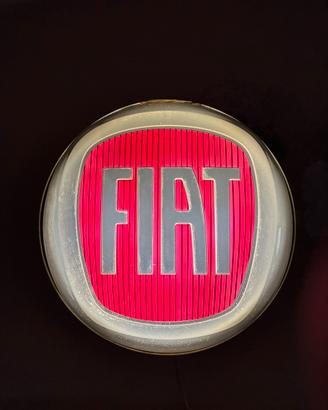 Insegna fiat  primi anni 2000
