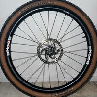 Ruote Carbonio Boone XC Lefty ocho canale 28