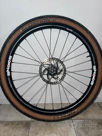 Ruote Carbonio Boone XC Lefty ocho canale 28